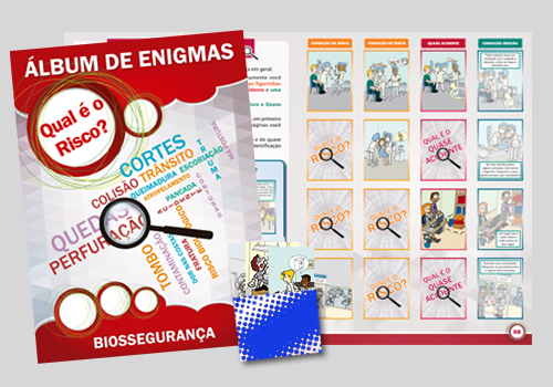 Album de Enigmas Biossegurana / cd:BIO-020